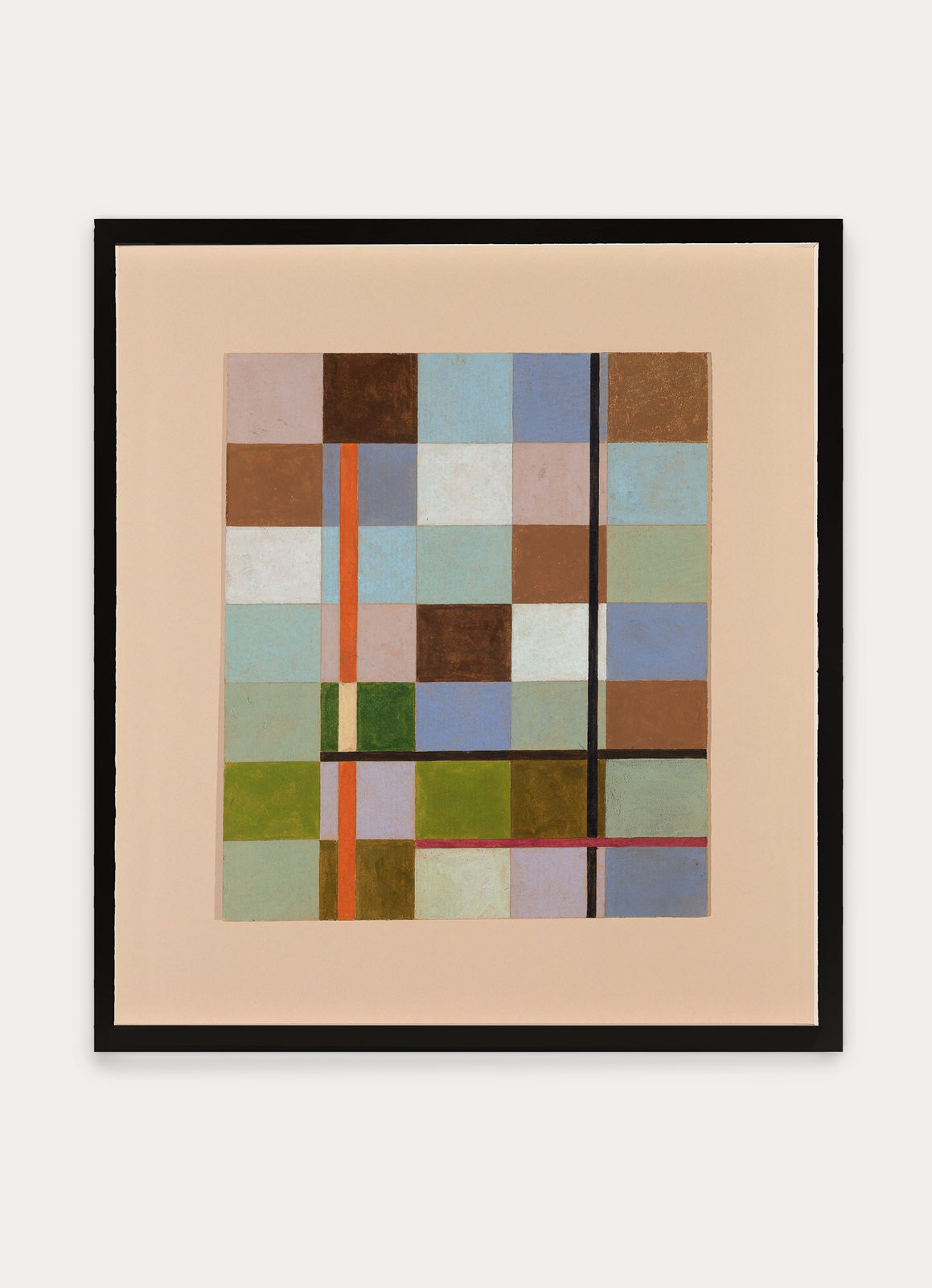 Lygia Clark, Sem título, da série Composição [Untitled, from the series Composição], 1953