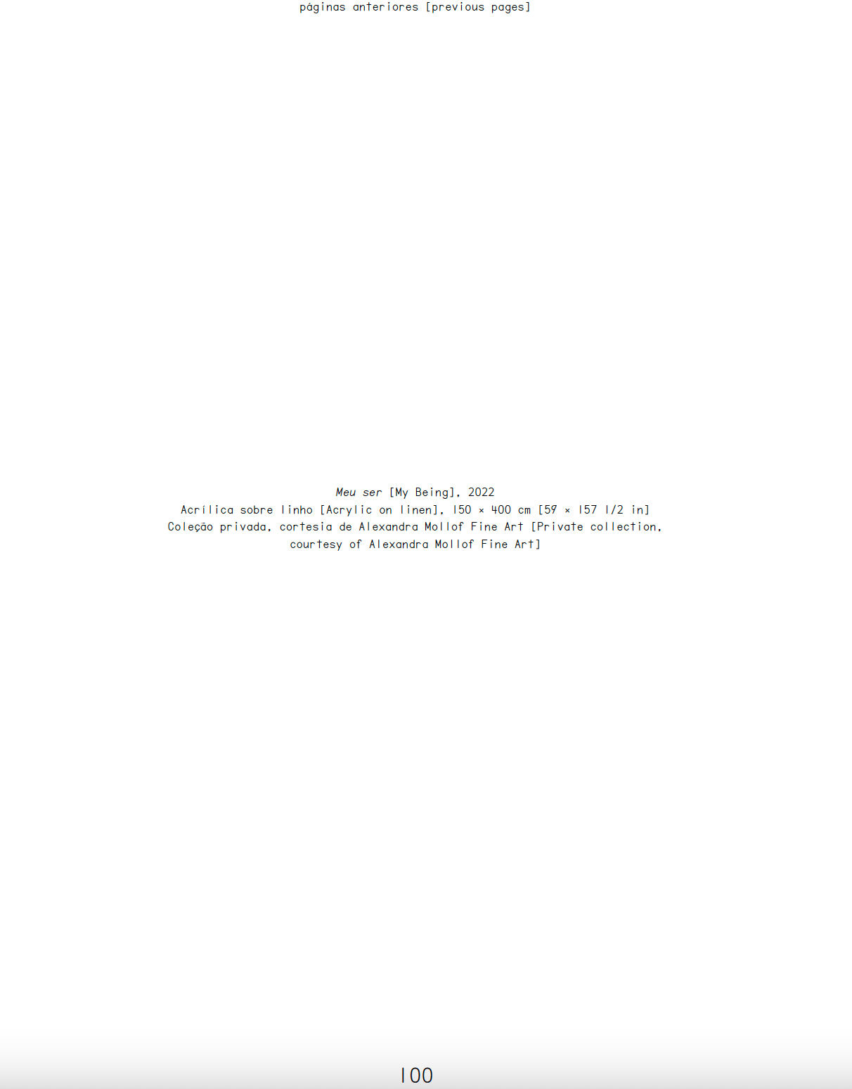 Aislan Pankararu, Meu ser, 2022