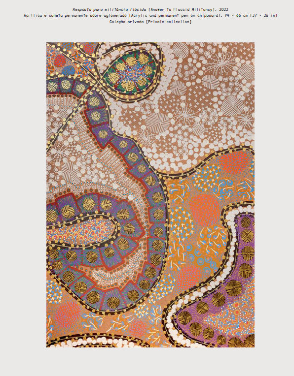 Aislan Pankararu, Resposta para militância flácida, 2022