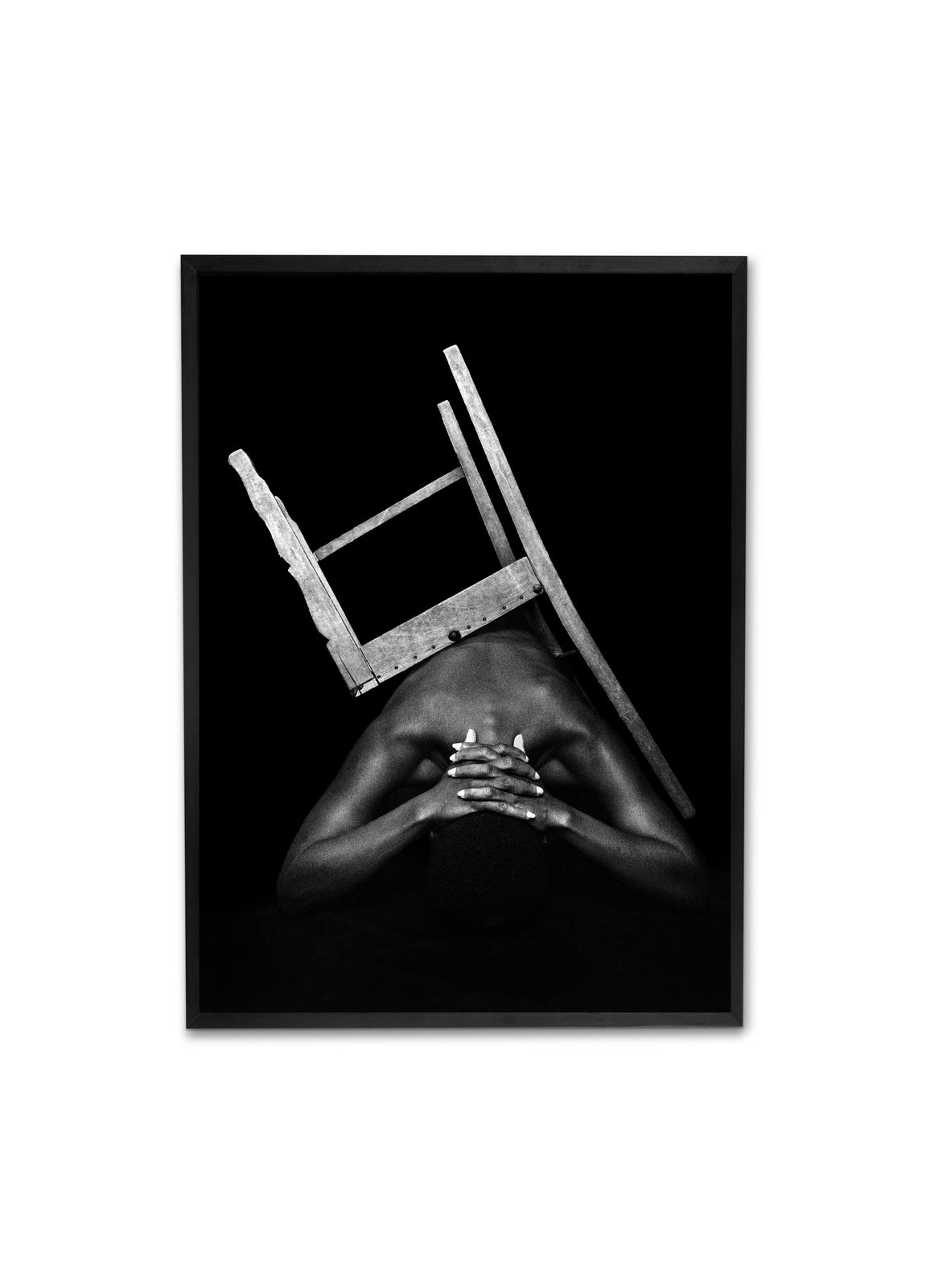 Bauer Sá, Sem título, da série Corpos, Cadeira e Luz [Untitled, from the Bodies, chair and light series], década de 90 ['90s]/2024