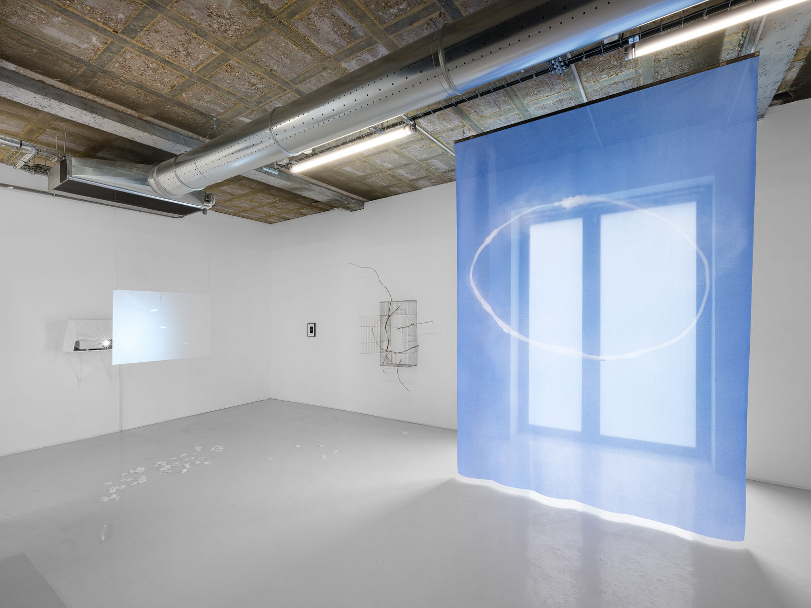 Une mer de petites flammes. Air de Paris