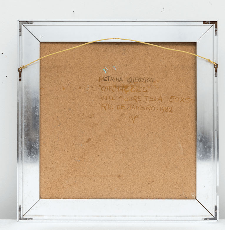 Pietrina Checcacci, Carnações, 1982