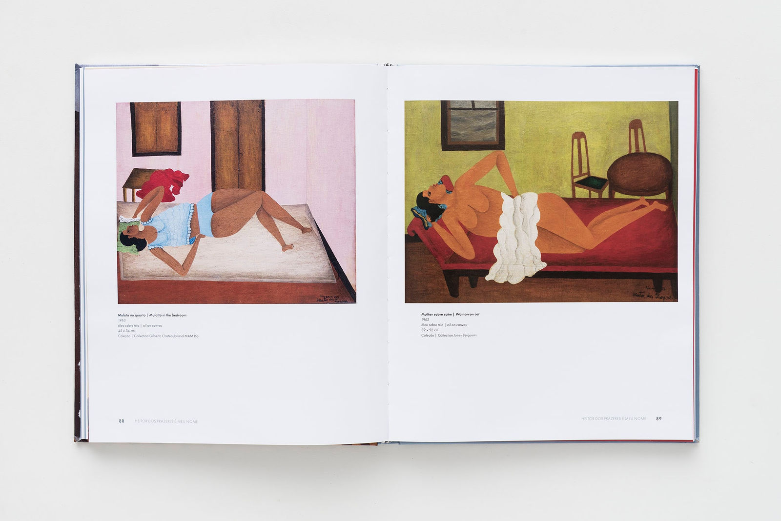 Heitor dos Prazeres, Mulher sobre catre, 1963