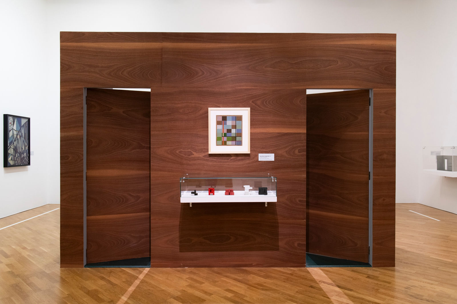 Lygia Clark, Sem título, da série Composição [Untitled, from the series Composição], 1953