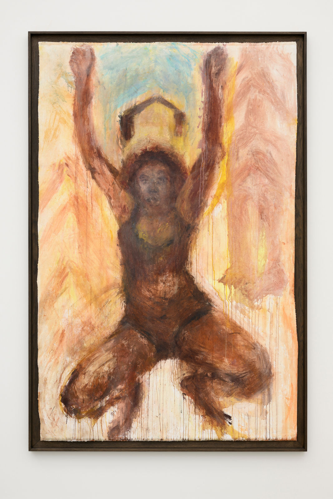 Pélagie Gbaguidi, Le jour se lève: Body Archive [The day rises: Body Archive], 2021