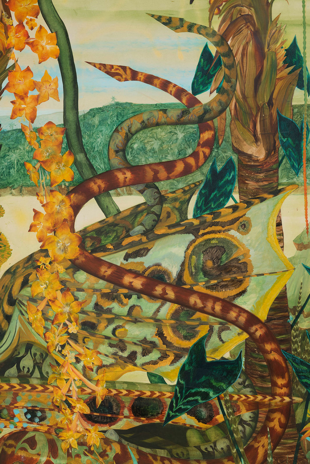 Bruno Novelli, No sonho dos daimons [In the Dream of the Daemons], 2024