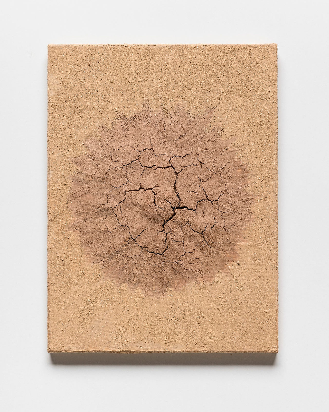 Gabriella Marinho, Chão de barro seco quando bate o vento e muda toda terra de lugar, 2023