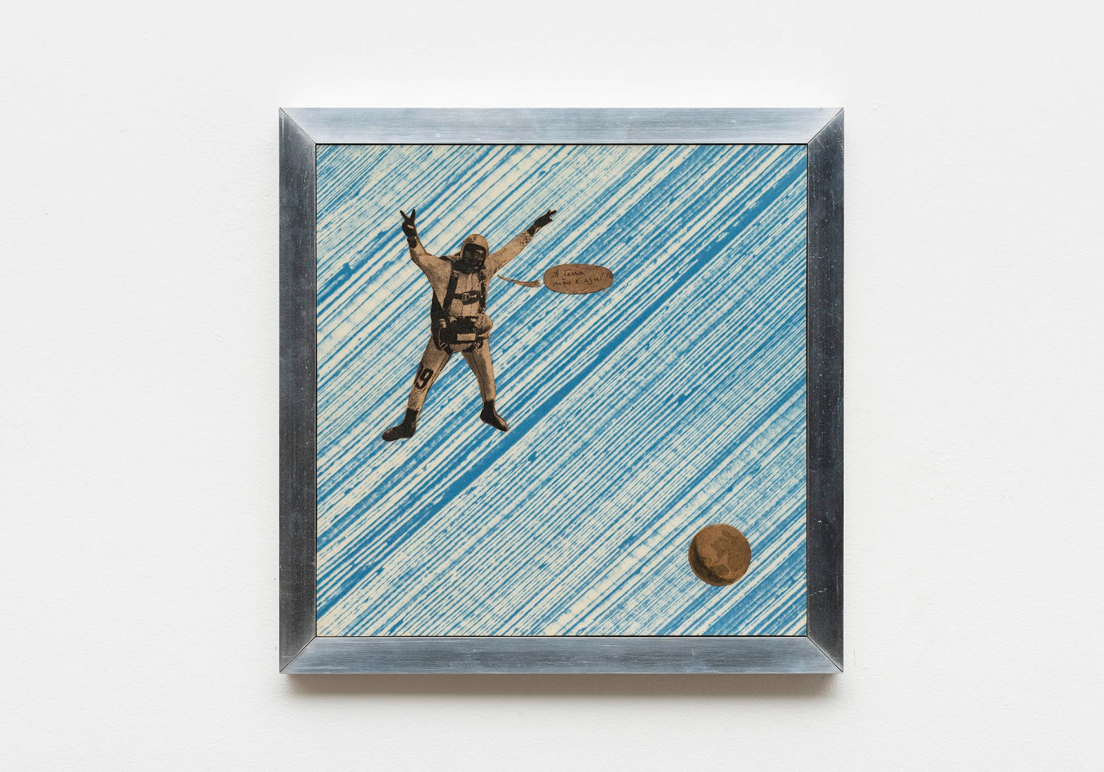 Montez Magno, A terra não é azul, 1972