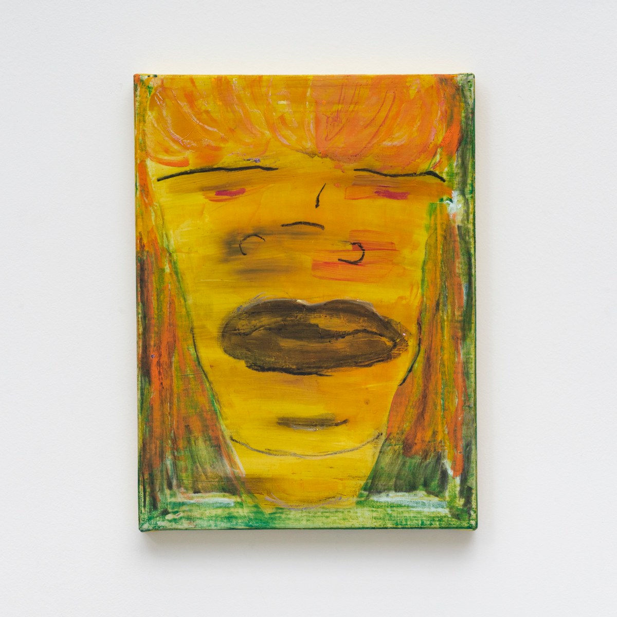 Gokula Stoffel, Pensando [Thinking], 2020