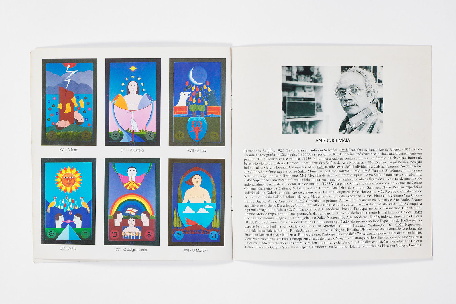 Antonio Maia, XXI – O mundo [The World], 1992