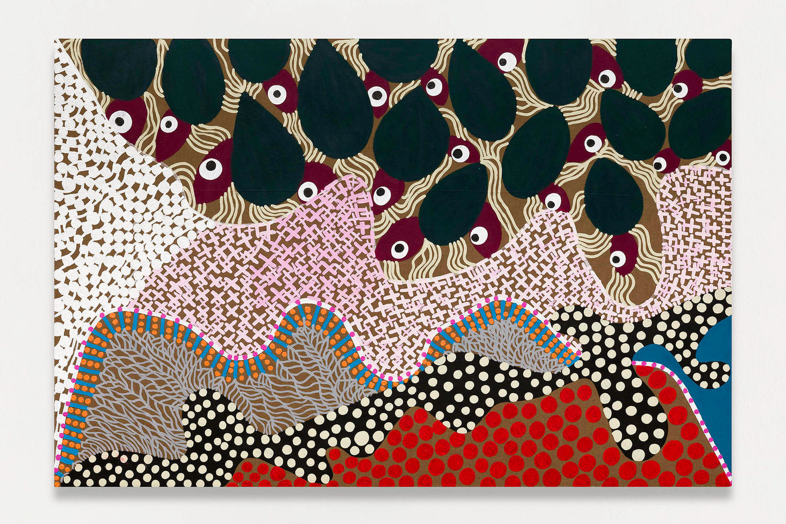 Aislan Pankararu, Junction of the three worlds, 2023