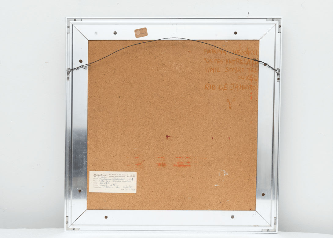 Pietrina Checcacci, Os pés entrelaçados, 1983