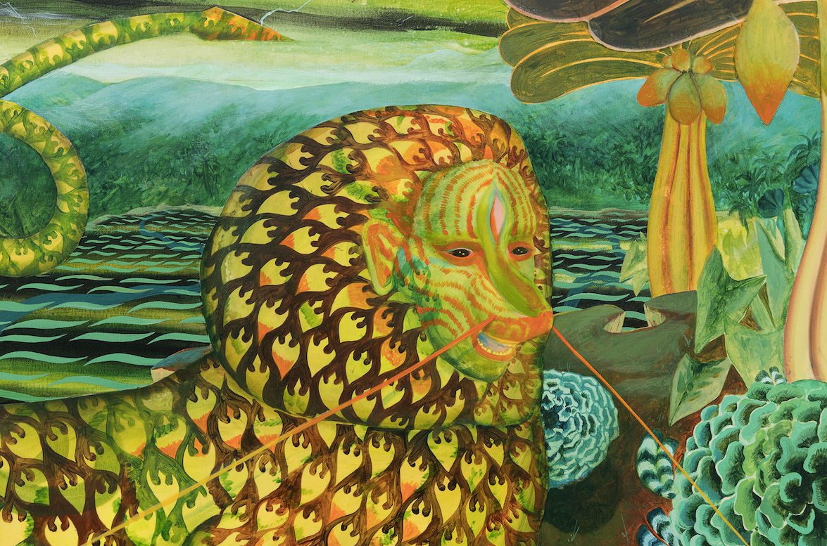 Bruno Novelli, Daimon, 2024