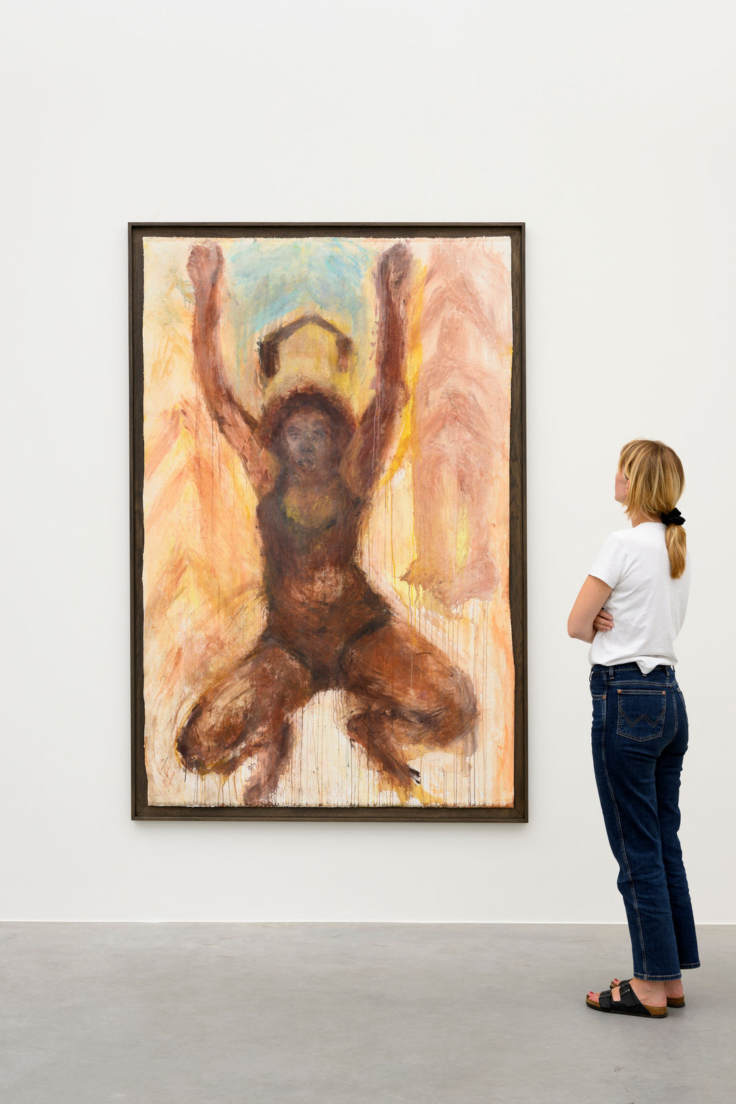 Pélagie Gbaguidi, Le jour se lève: Body Archive [The day rises: Body Archive], 2021