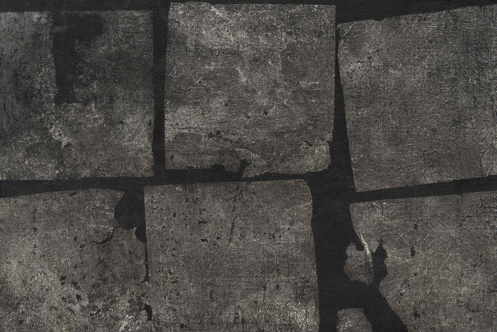 Katie van Scherpenberg, Composição em cinza e preto [Composition in Gray and Black], 1995