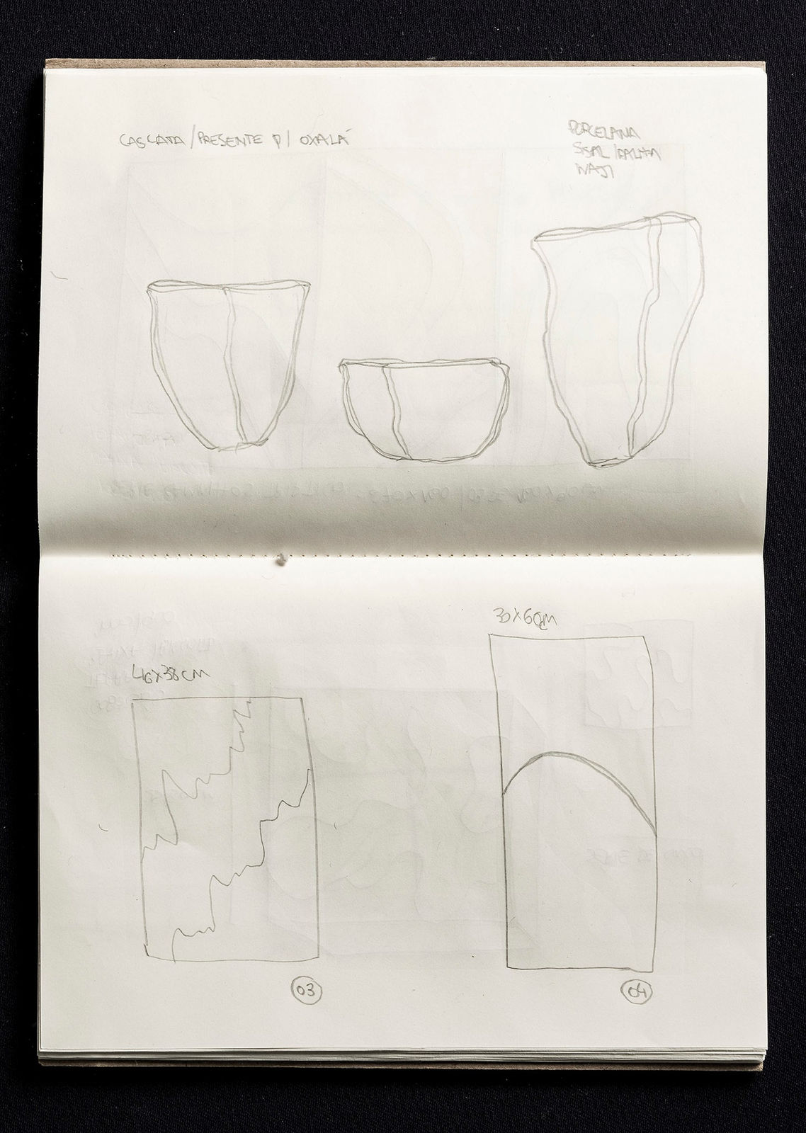 Gabriella Marinho, Cascata [Cascade], 2024