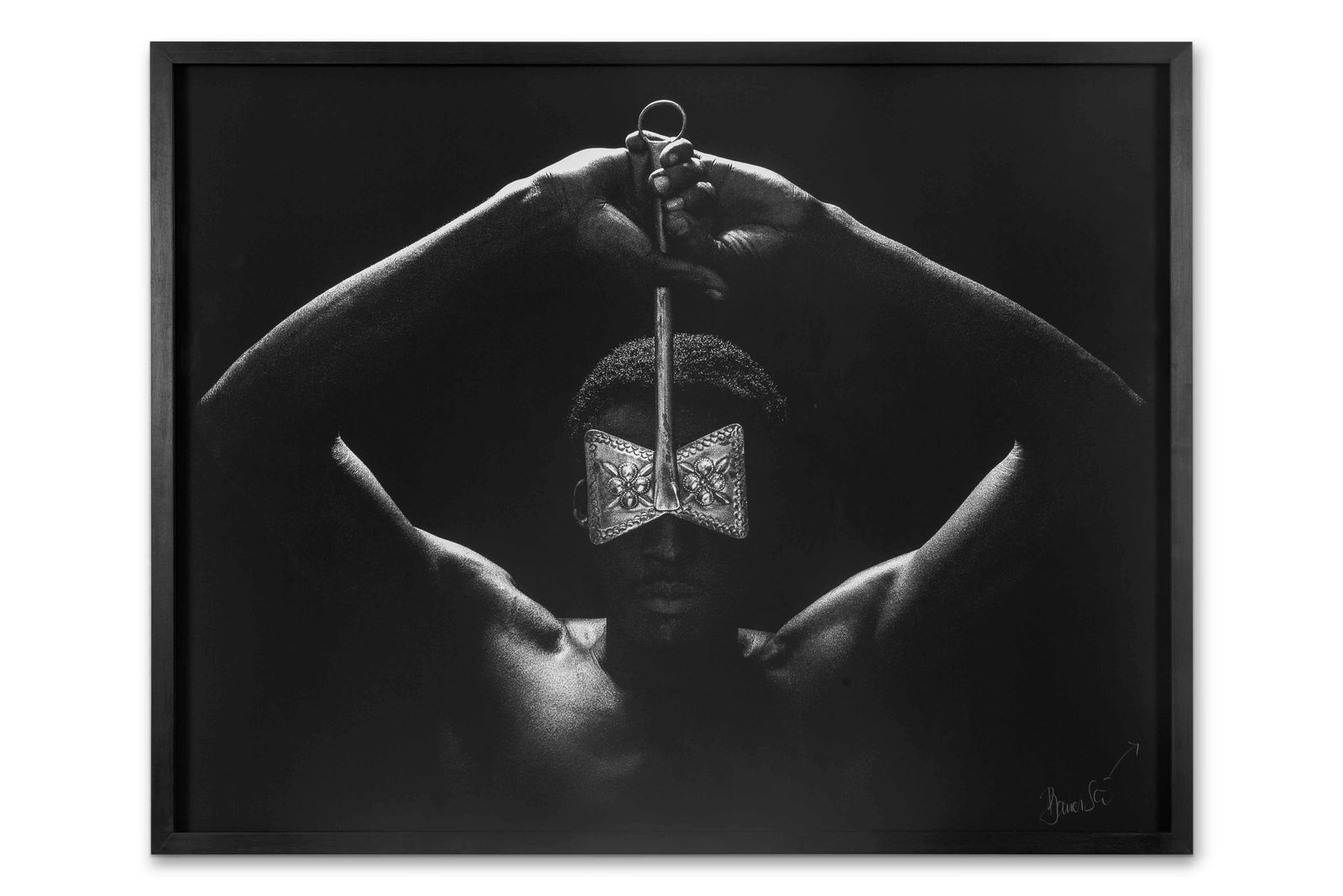 Bauer Sá, Xango Eyes, da série Nós, por exemplo [from the Us, for example series], década de 90 ['90s]/2024