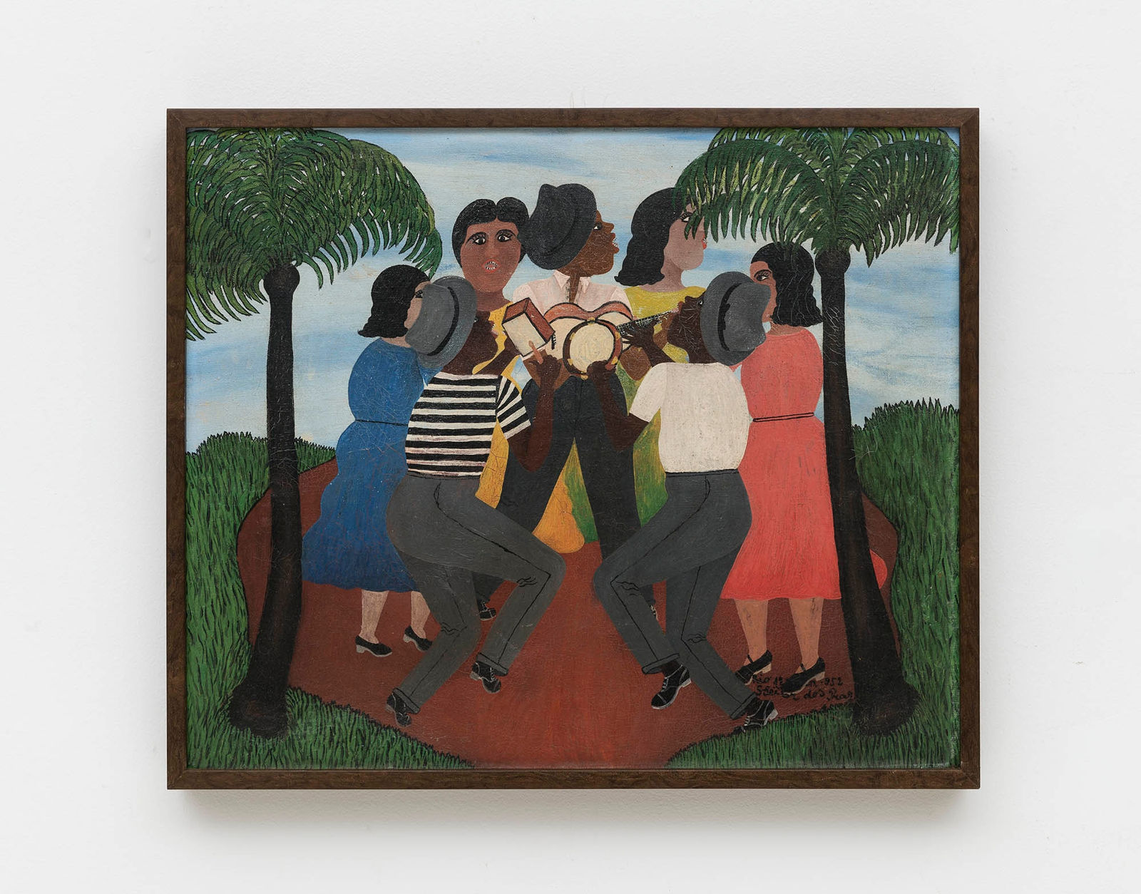 Heitor dos Prazeres, Sem título [Untitled], 1952