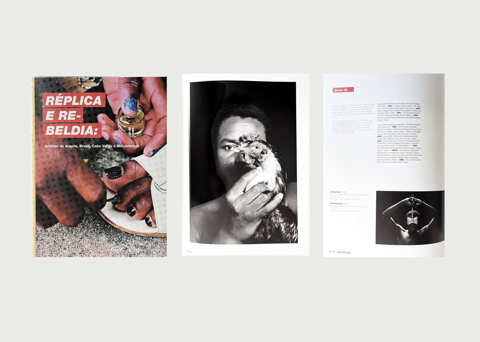 Bauer Sá, Xango Eyes, da série Nós, por exemplo [from the Us, for example series], década de 90 ['90s]/2024