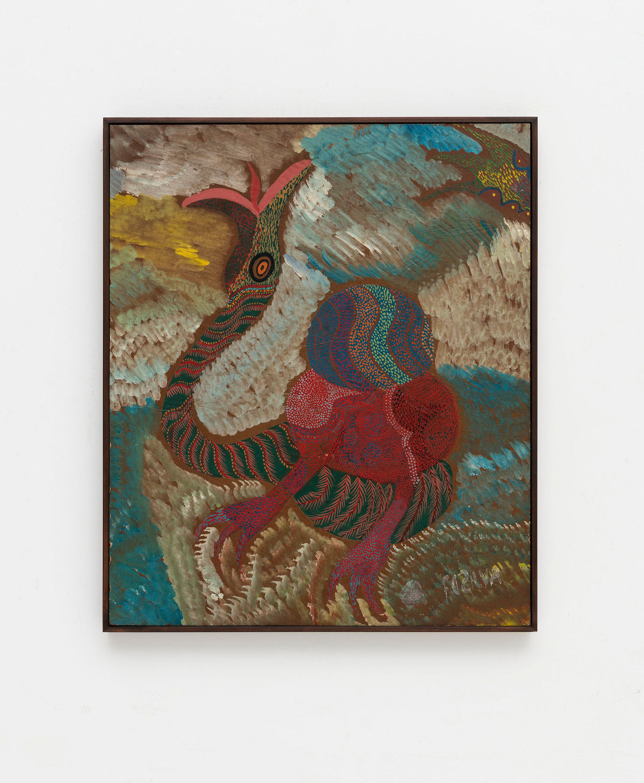 Chico da Silva (Francisco Domingos da Silva), Sem título [Untitled], Final da década de 50 [Late 50's]