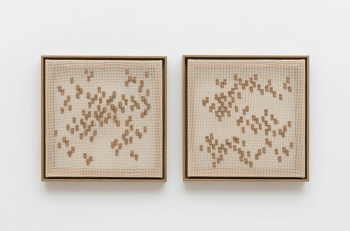 Fabiana Preti, Borboletário 01, da série Bordados [Borboletário 01, from the series Bordados], 2023