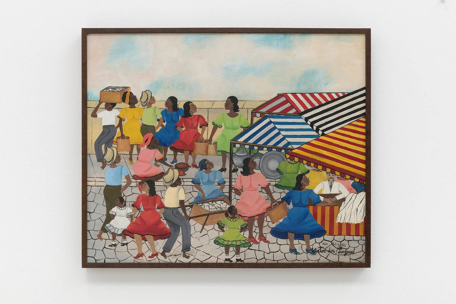 Heitor dos Prazeres, Feira, 1965