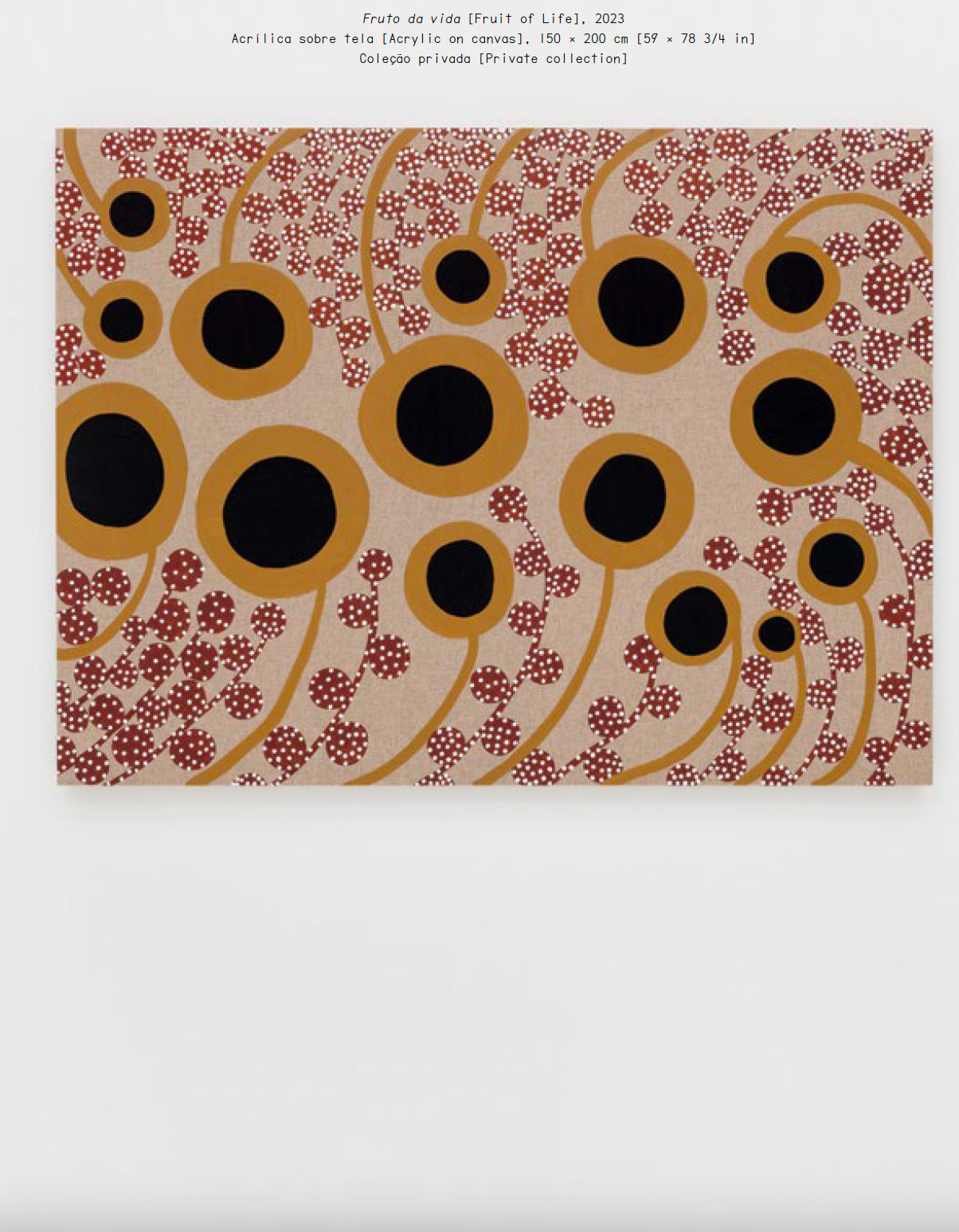 Aislan Pankararu, Fruto da vida, 2023