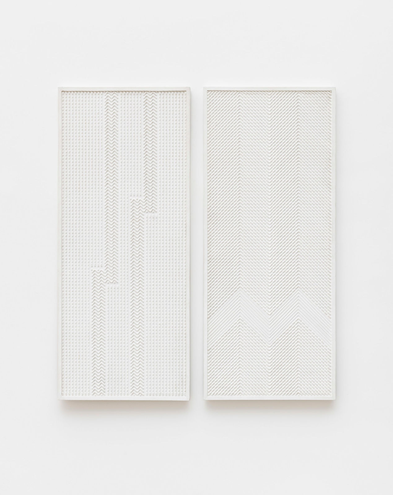 Heloísa Juaçaba, Sem título [Untitled], da série [from the series] Relevo Branco sobre Branco, década de 1980 [1980s]