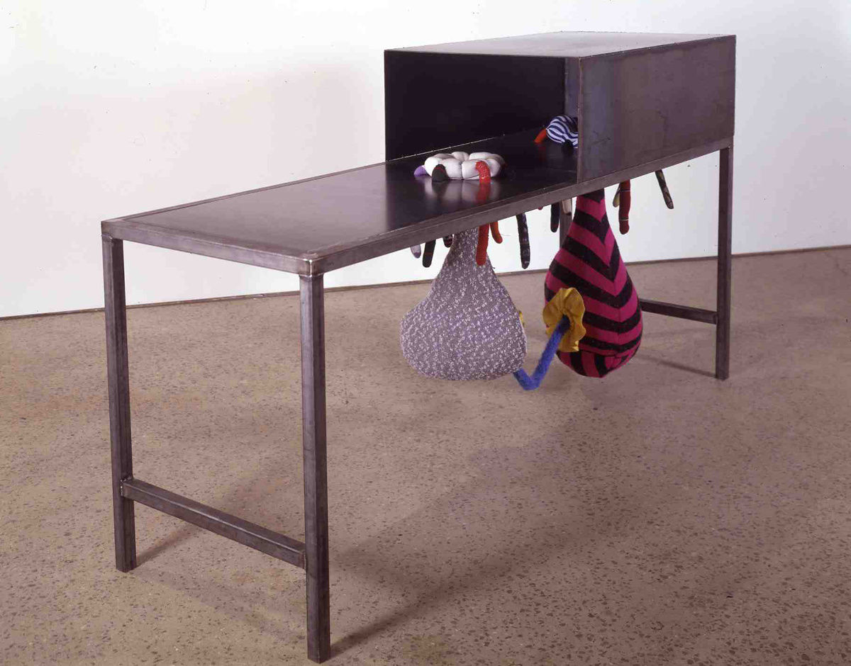 John Bock, Untitled, 2004