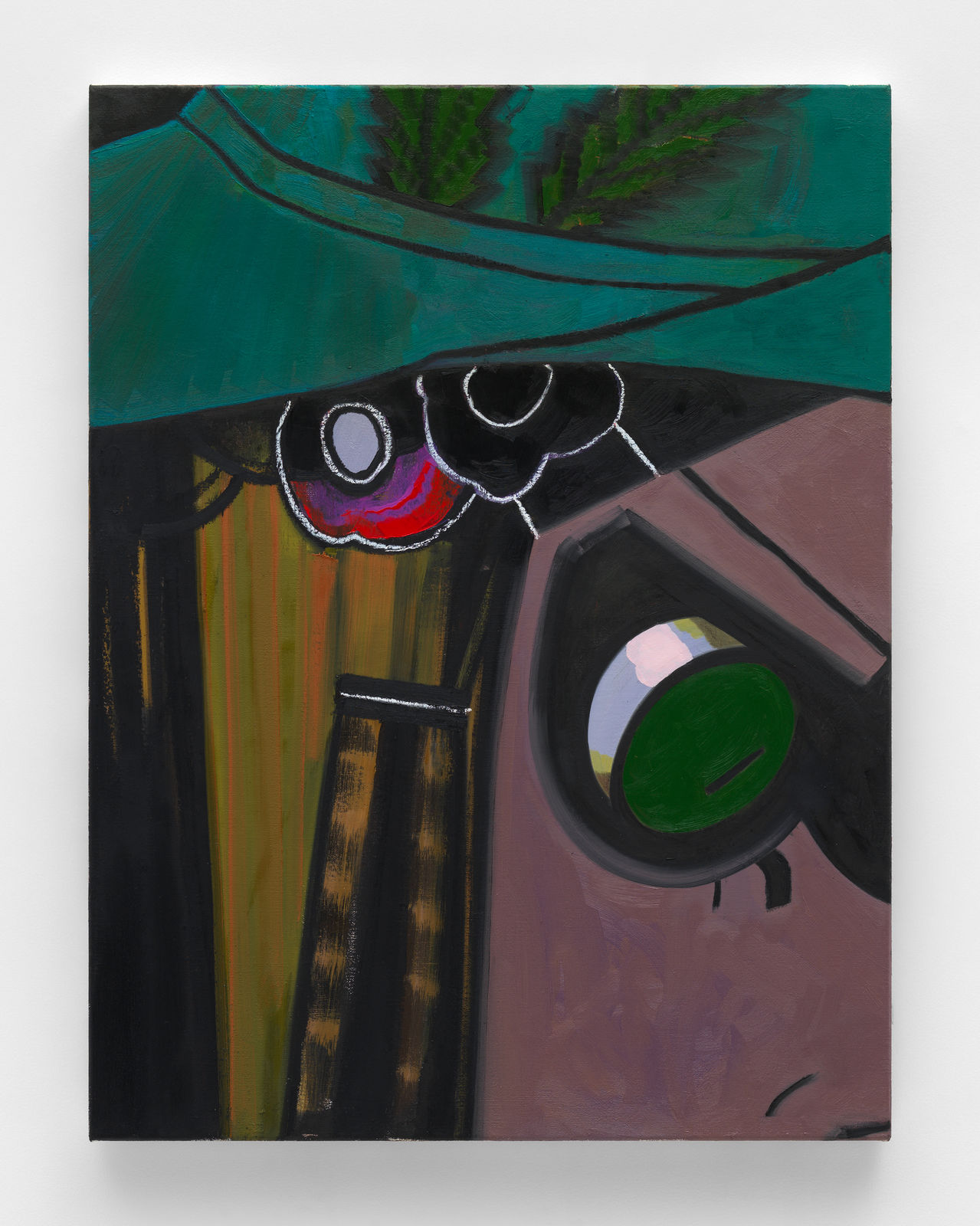 Ellen Berkenblit, Three Quarter Giraffe, 2021