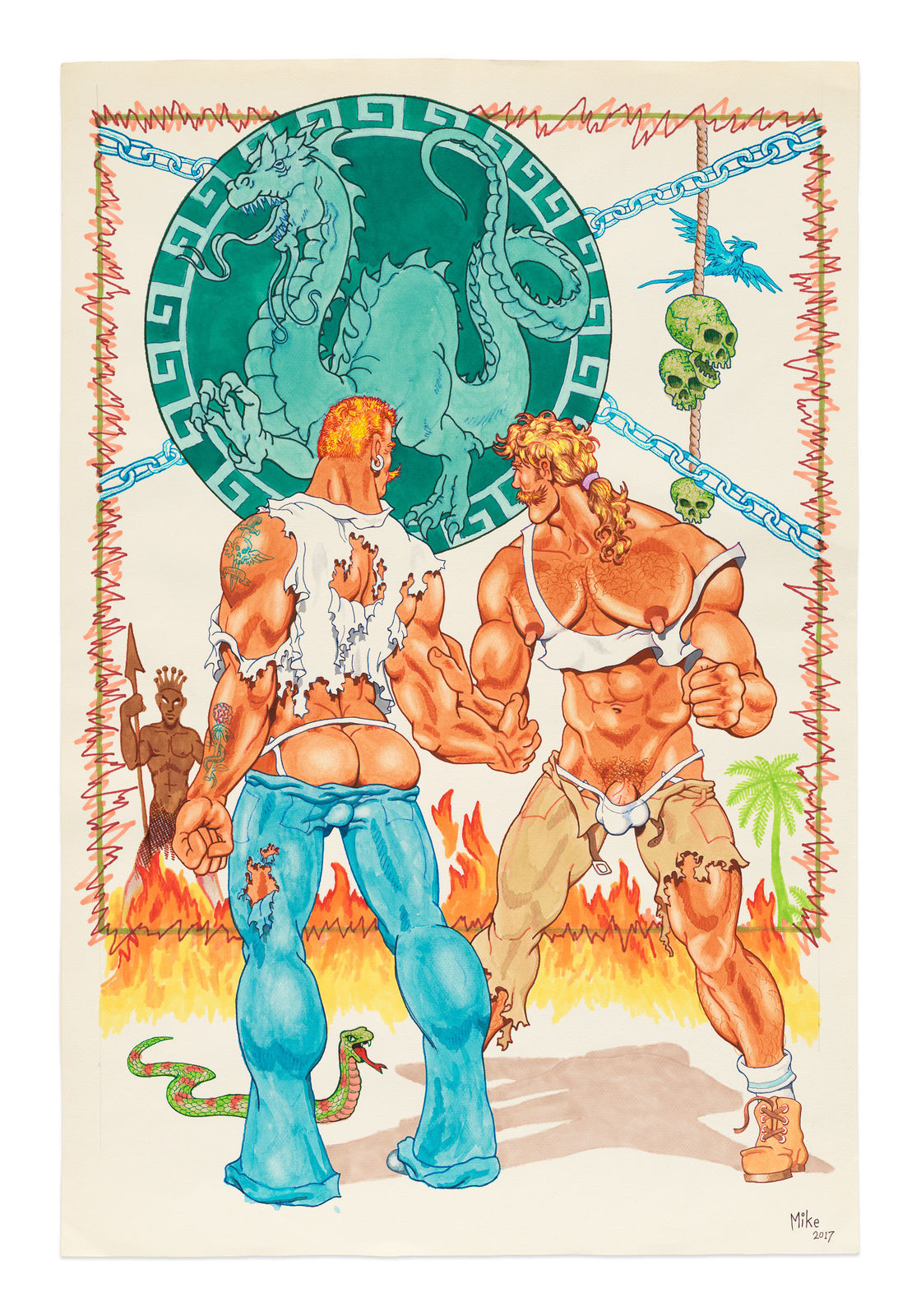 Mike Kuchar, High Adventure!, 2017