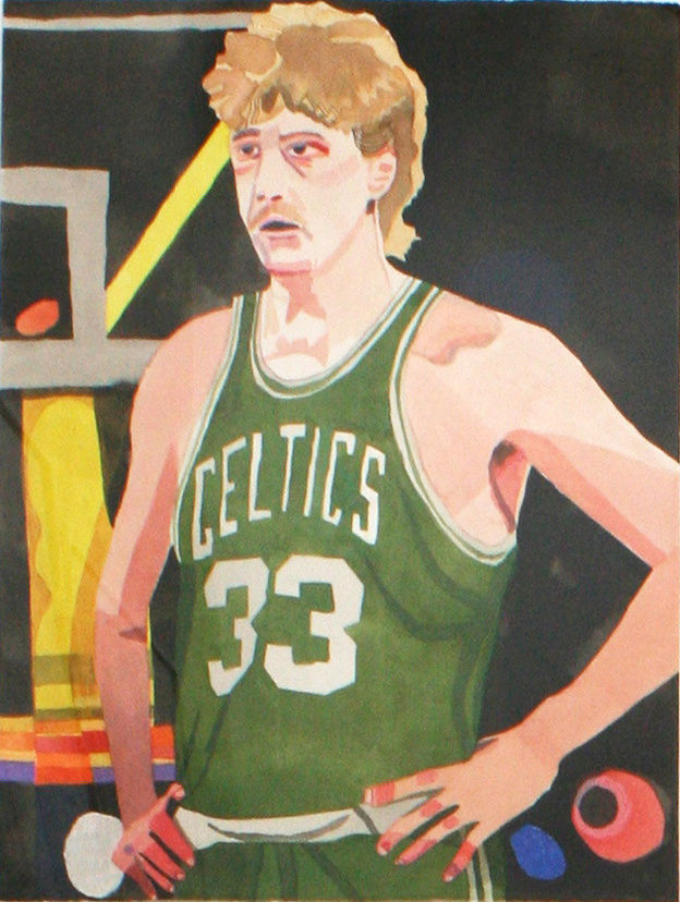 Jonas Wood, Larry Bird, 2007