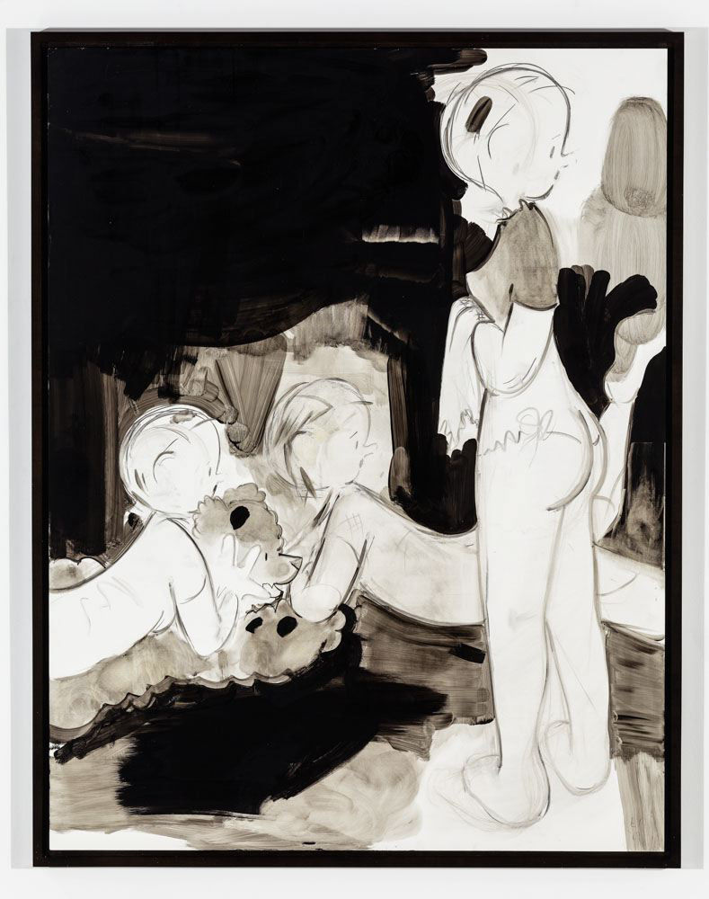 Ellen Berkenblit, Untitled, 2009