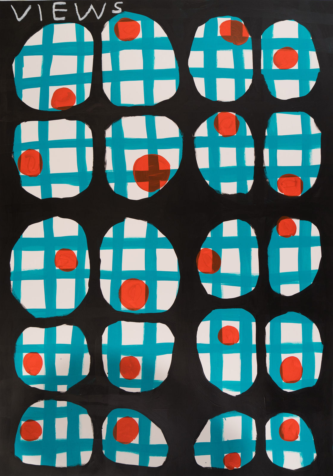 David Shrigley, Untitled (Views), 2019