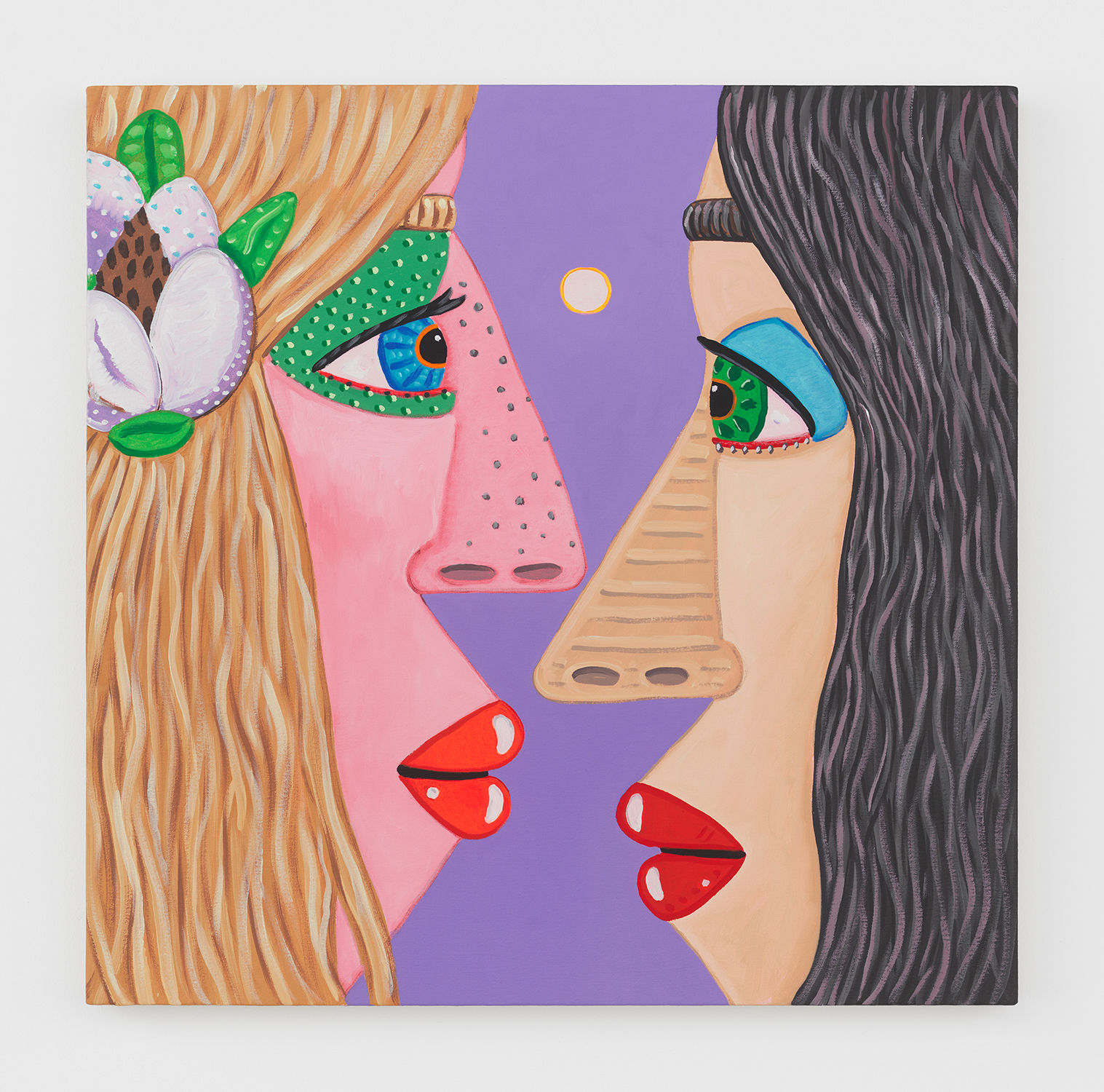 Brian Calvin, Floating, 2021