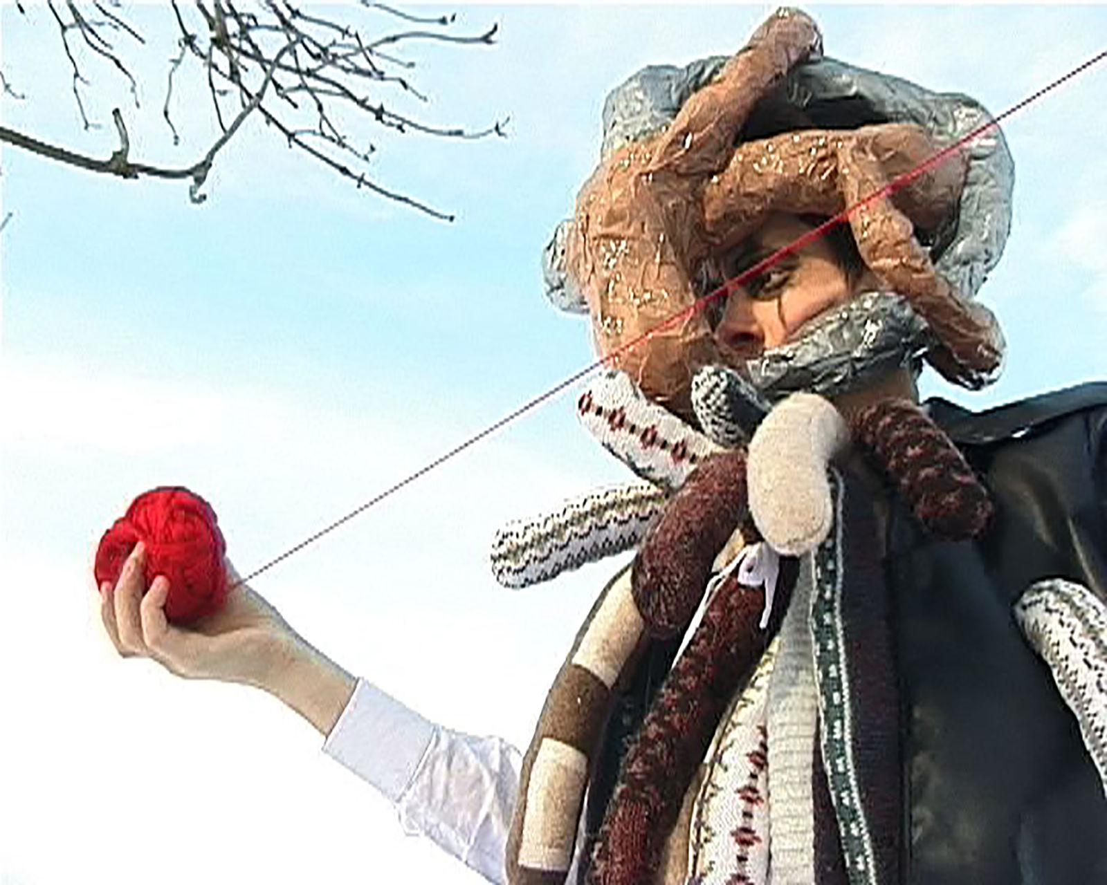 John Bock, Alice Cooper, 2001