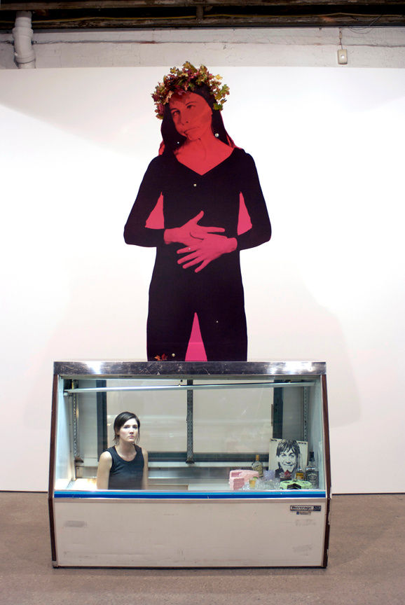 Lothar Hempel, Das Dreieck (The Triangle), 2009