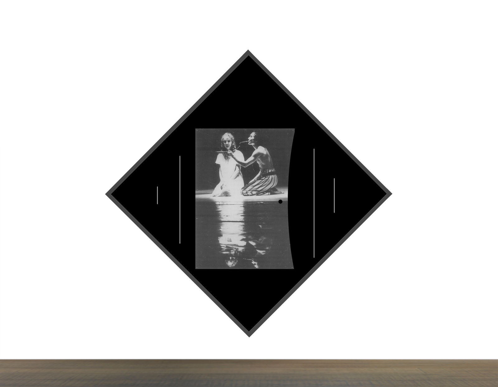 Lothar Hempel, Plakat (Echo), 2011