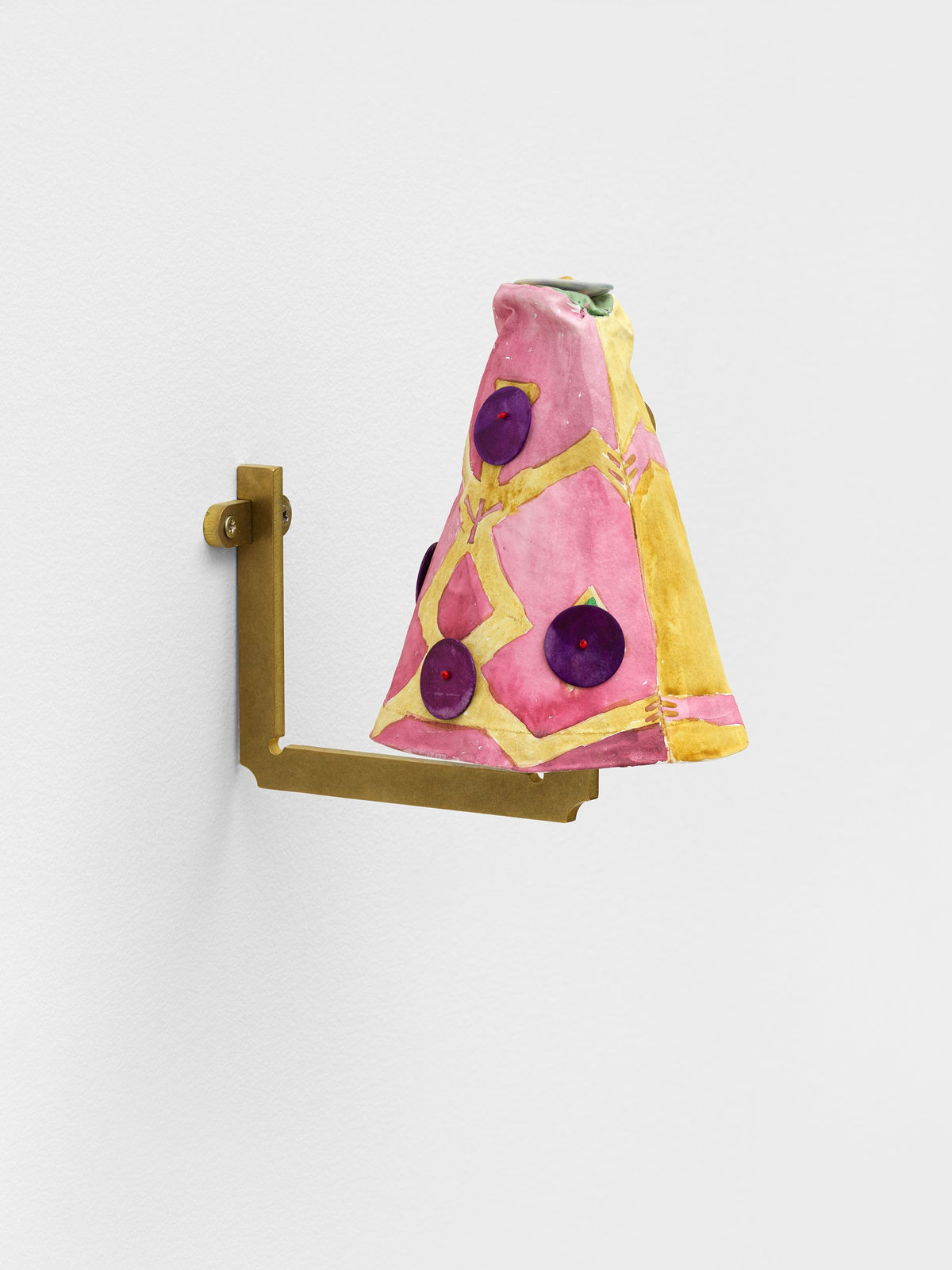 Francis Upritchard, Inky Inca Hat, 2016