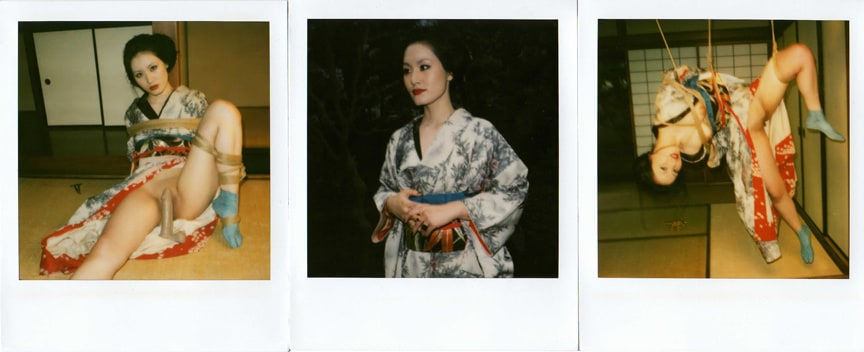 Nobuyoshi Araki, Untitled (group of 3), 2000 - 2010