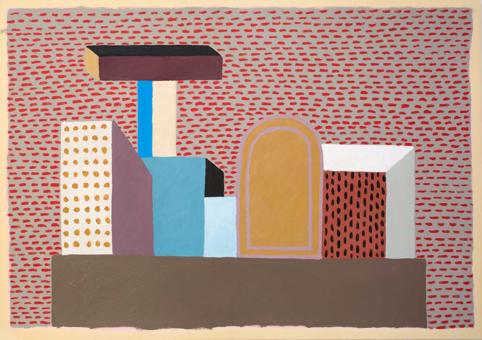 Nathalie Du Pasquier, Untitled, 2015-2017