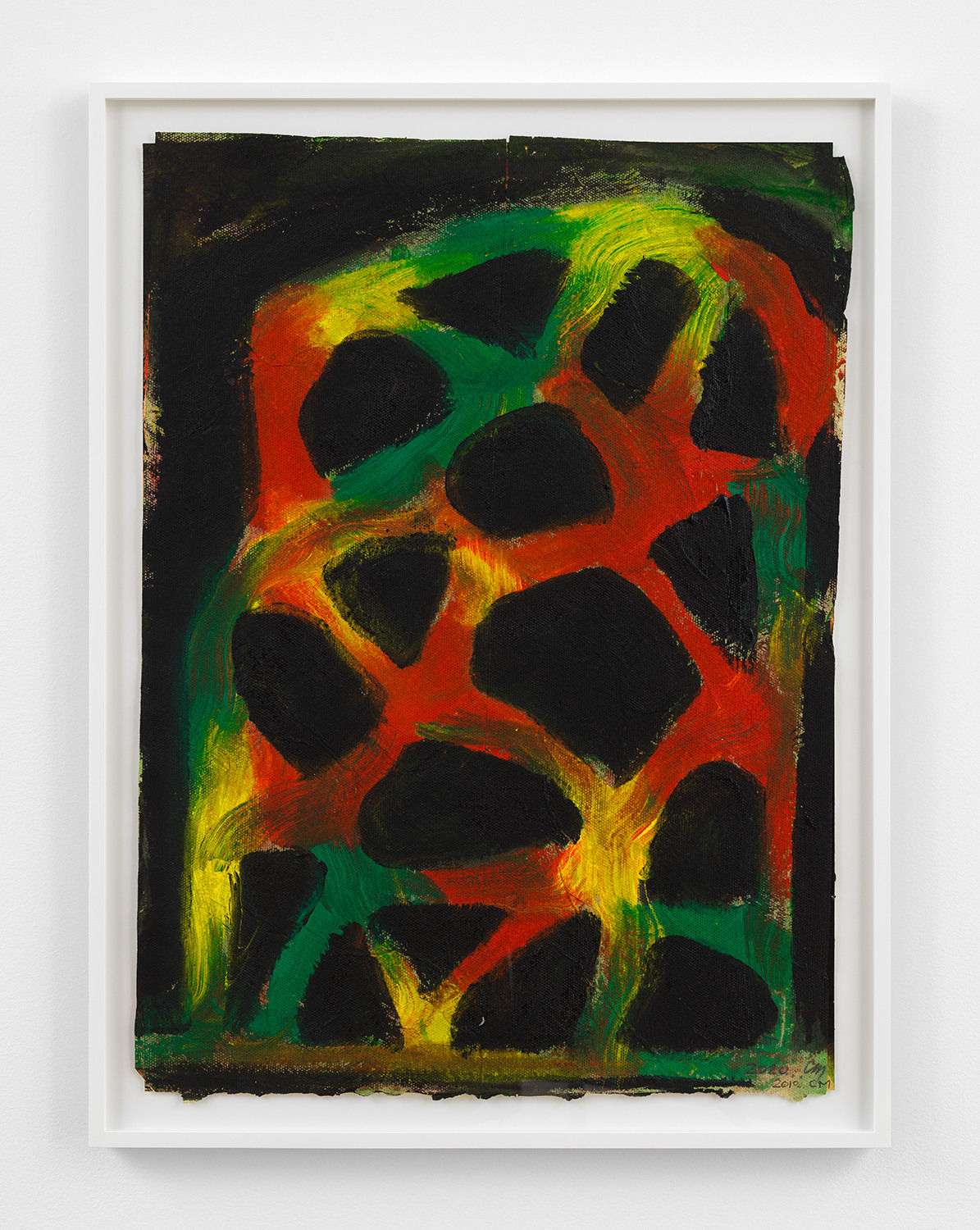 Chris Martin, Bovina Web #1, 2020