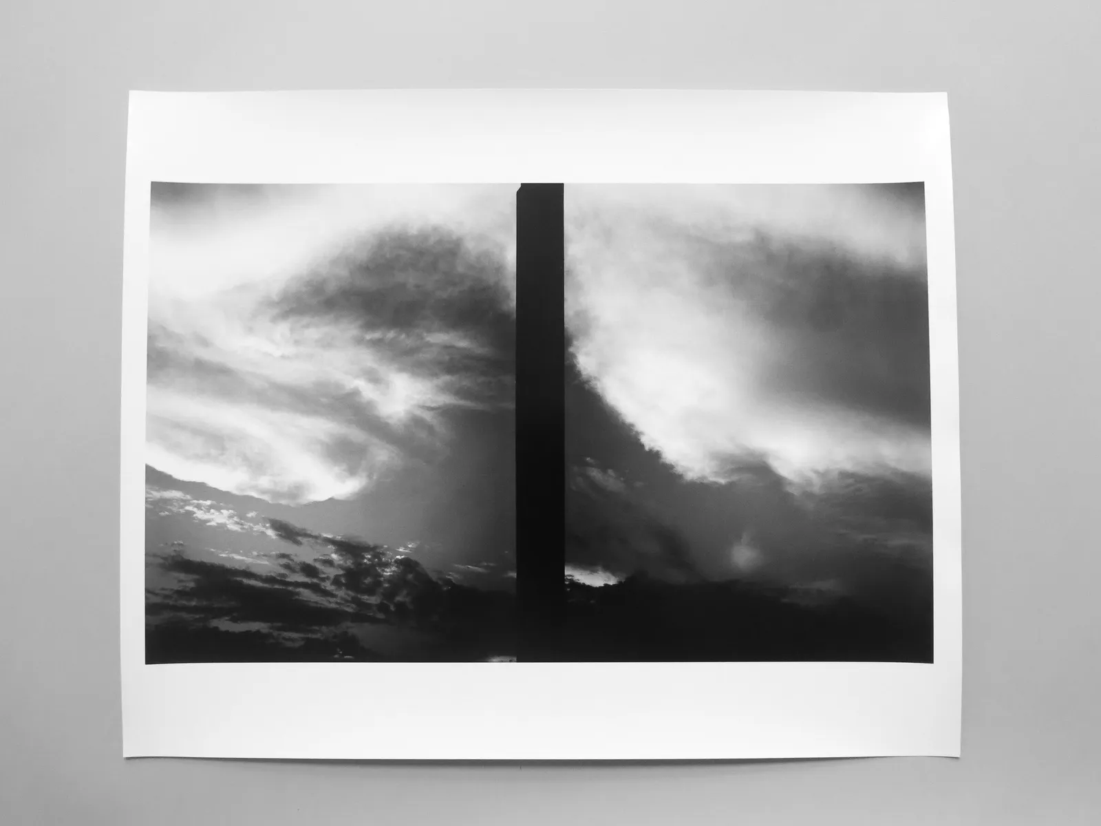 Nobuyoshi Araki, Untitled (Northern Sky), 2017