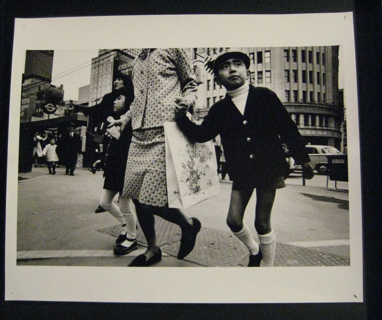 Nobuyoshi Araki, Ginza (2315-30), 1963 - 1972