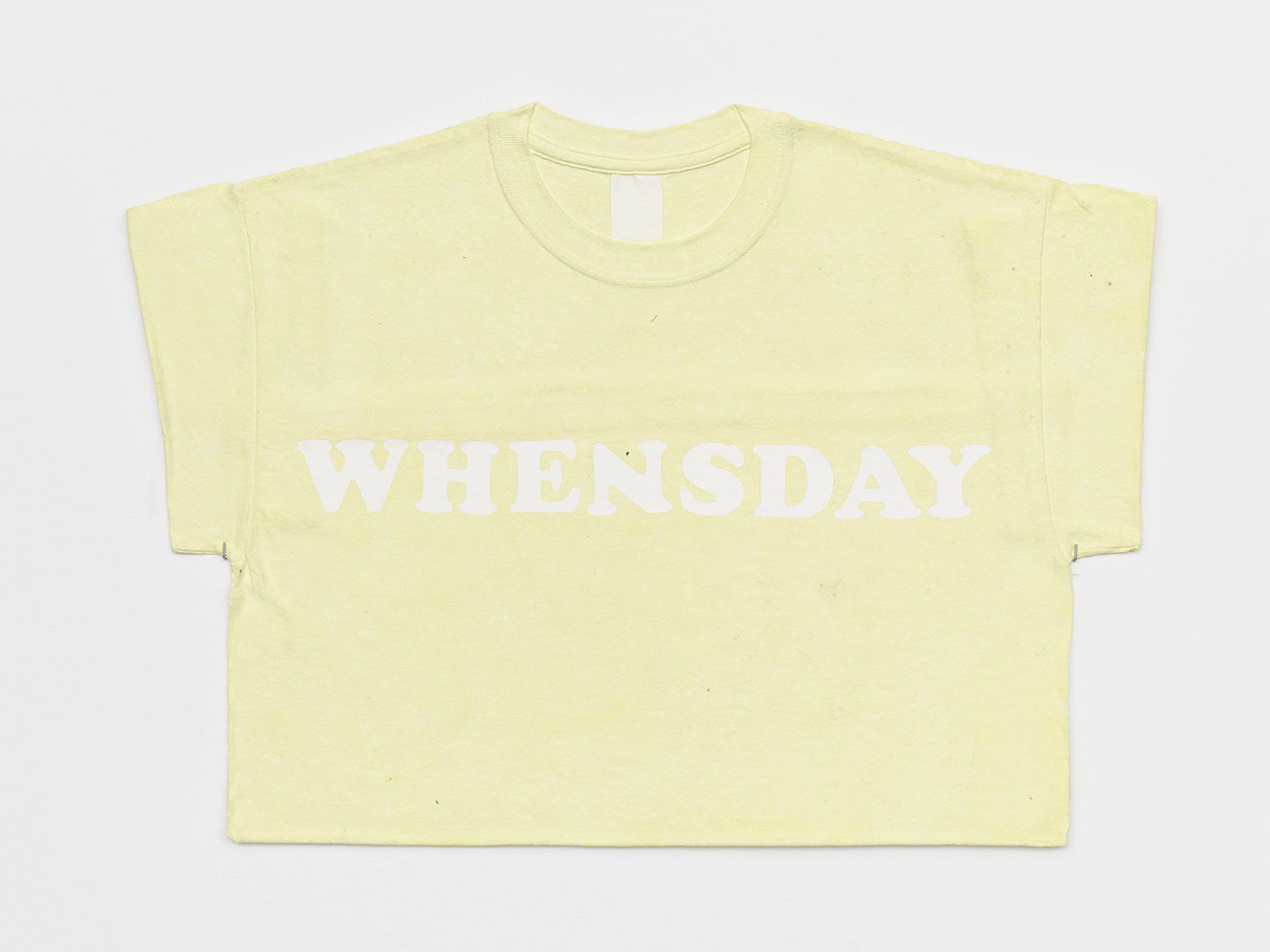 Richard Hughes, Whenesday, 2016