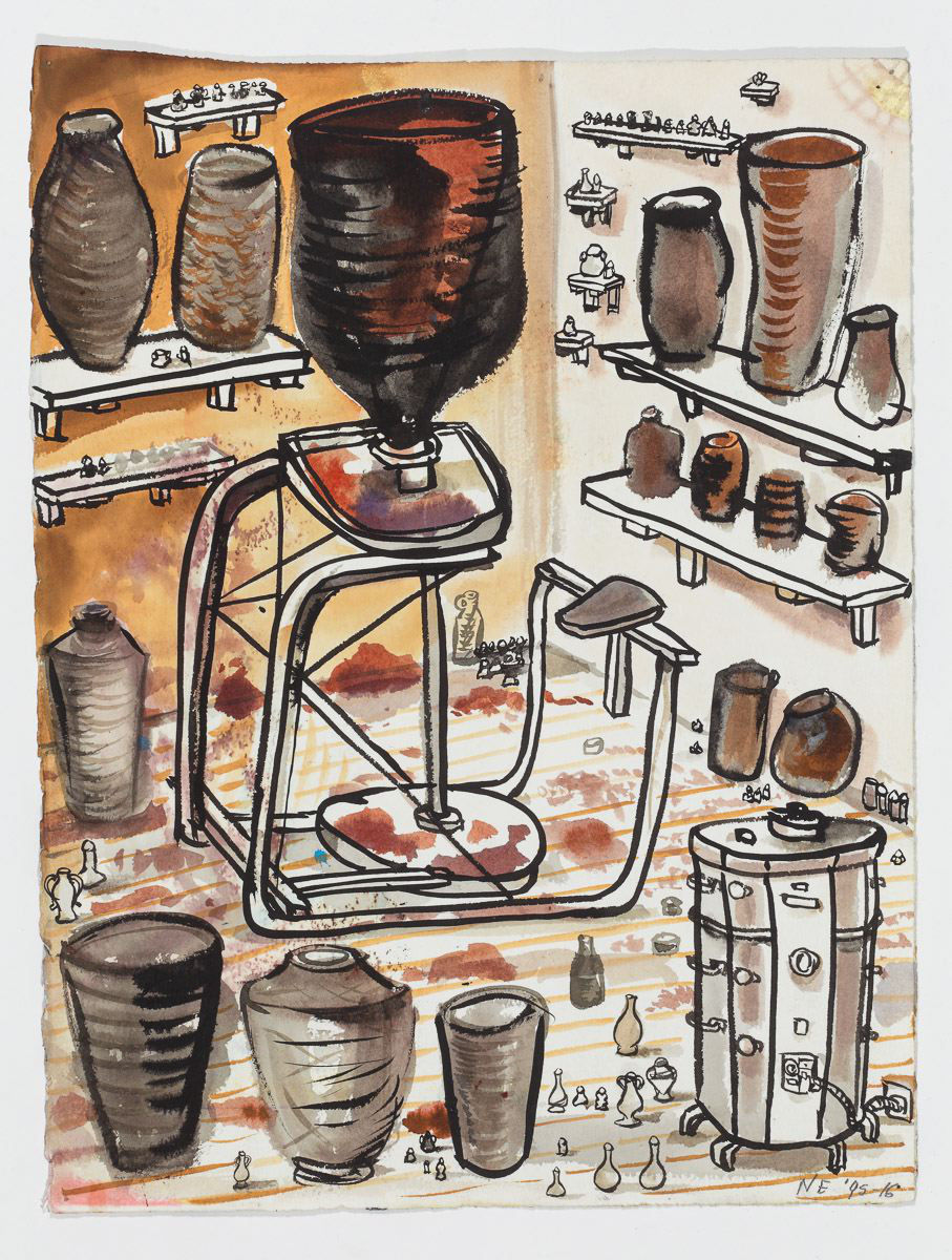 Nicole Eisenman, Atelier de le Dray, 1995-2016