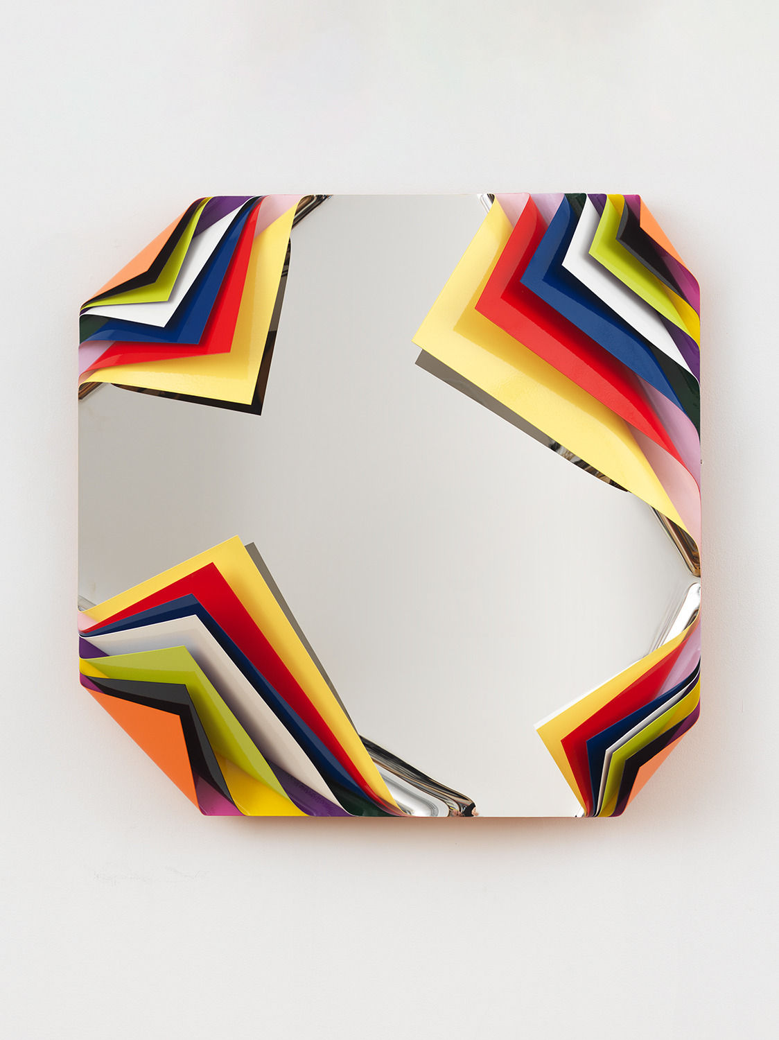 Jim Lambie, Metal Box (Pisa), 2022