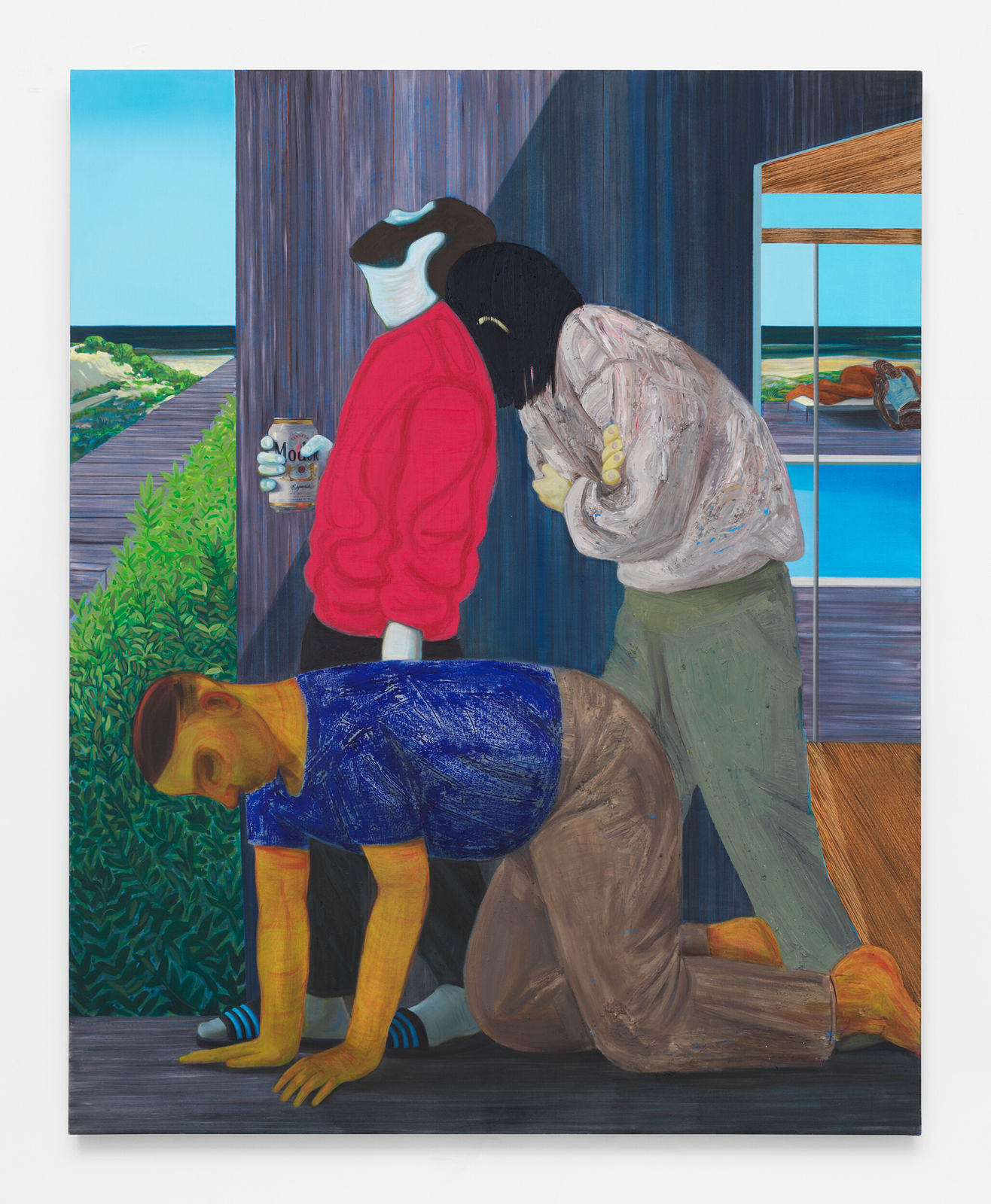 Nicole Eisenman, Morning is Broken, 2018
