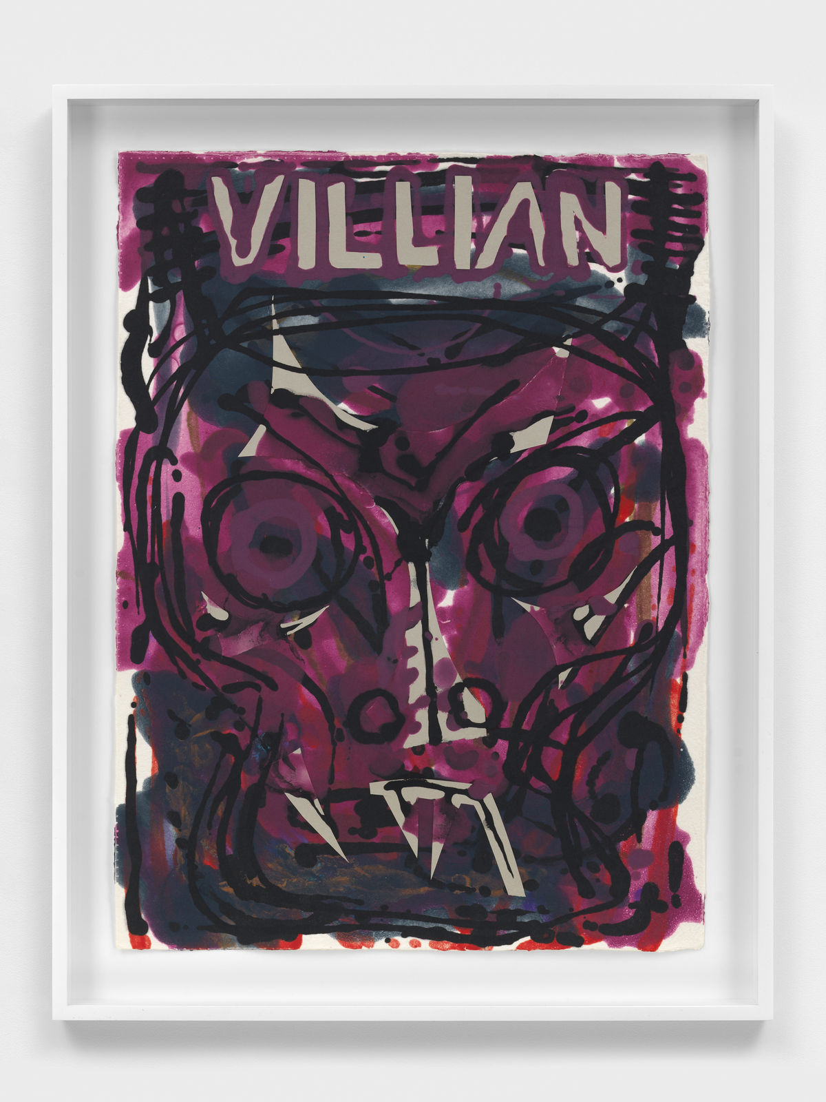 Nicole Eisenman, Villian, 2019