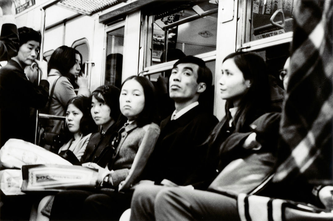 Nobuyoshi Araki, Subway (72 - 48 - 13), 1963 - 1972